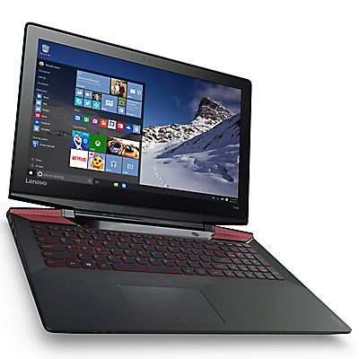 Lenovo Ideapad Y700 Gaming Laptop, Intel Core i7, 16GB RAM, 1TB, 15.6 Ultra HD (4K), Black